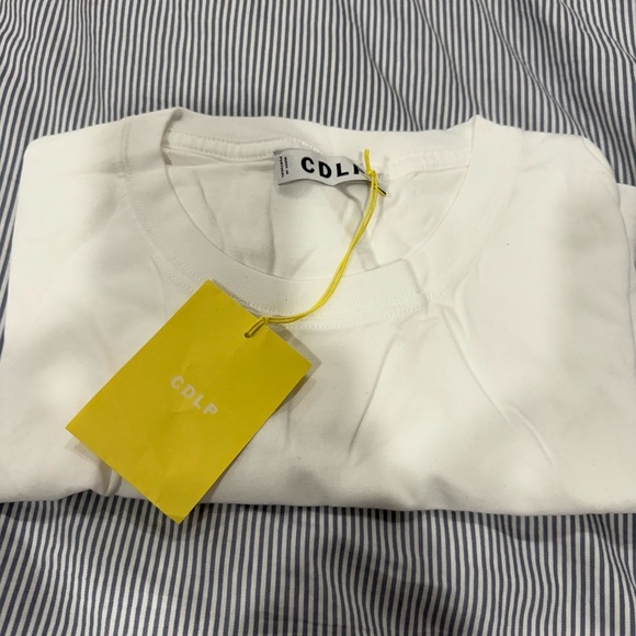 CDLP Midweight T-Shirt
White
Essential White Crew Neck T-Shirt Sz L - Picture 7 of 11